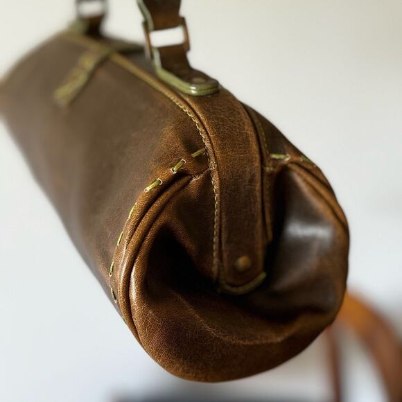 Vintage Matt & Nat Vegan Doctors Utility Duffle Bag Satchel Purse - Picture 7 of 11